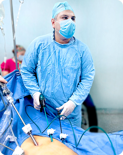 Laparoscopía Urológica 